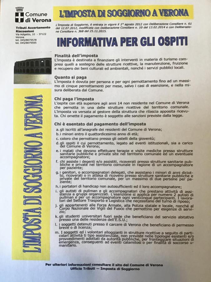 A Due Passi Da Giulietta-casa Montecchi Affittacamere *